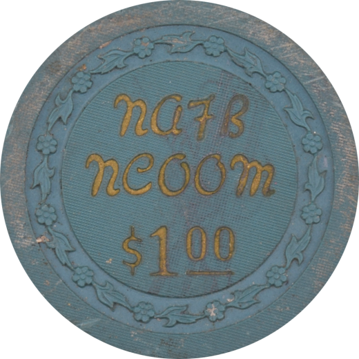 Discover the Nellis Air Force Base $1 Chip from the 1940s