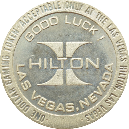 National Finals Rodeo Las Vegas Hilton Silver Logo Vintage Casino Rare Great popular !!