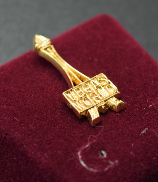 Bob Stupak's Vegas World Casino Las Vegas Golden Pin