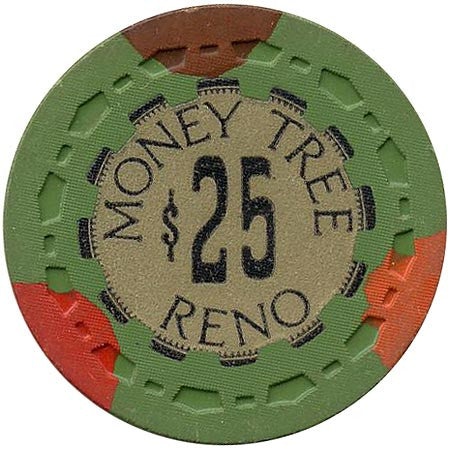Money Tree Casino Reno Nv $25 Chip 1978