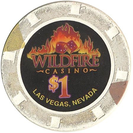 Wildfire Casino Las Vegas Nevada $1 Chip 2002