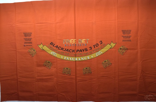 Golden Nugget Casino Las Vegas Nevada New Free Bet Blackjack Orange Layout