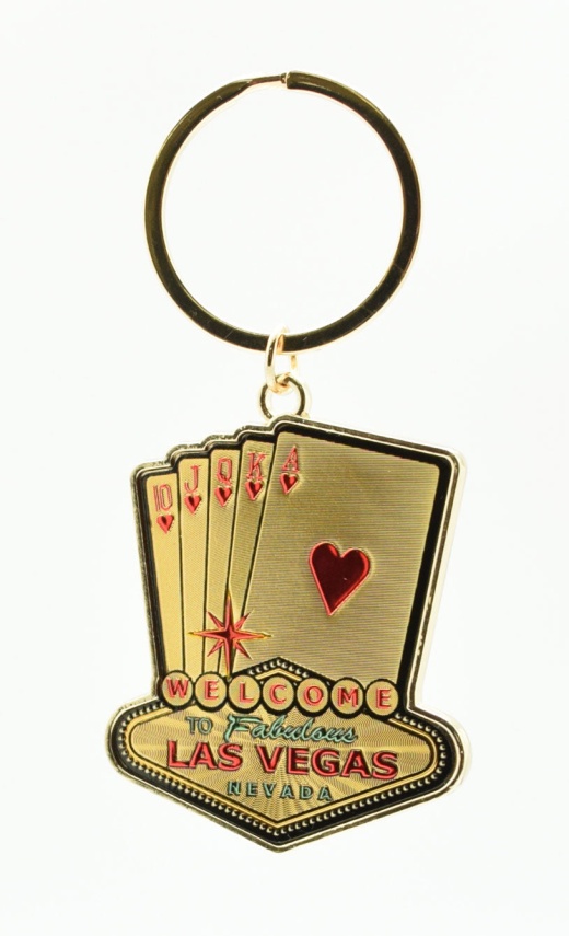 Las Vegas Welcome Sign Keychain