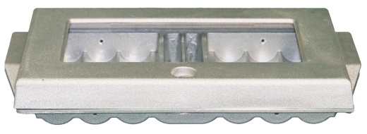 Aluminum Poker Tray with Cover