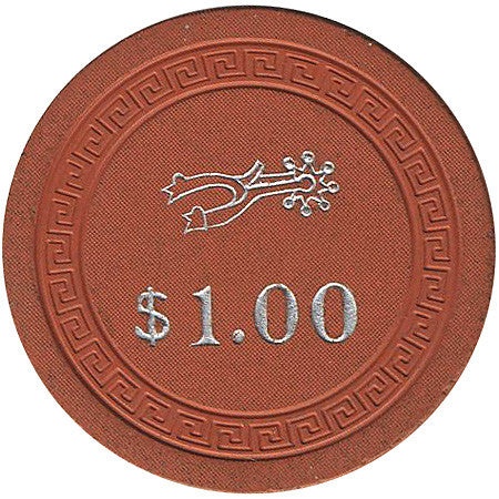Silver Spur Casino Carson City Nevada $1 Chip 1957