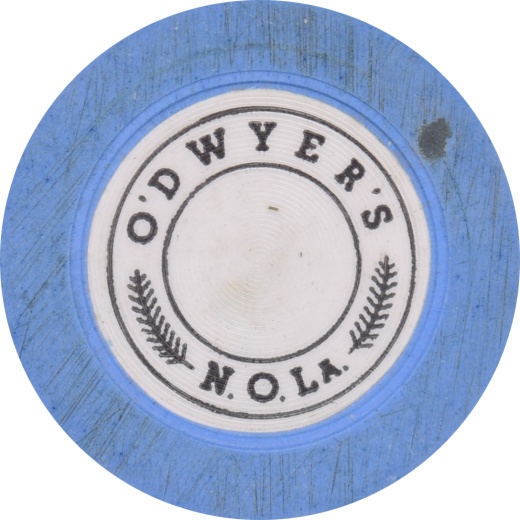 O'dwyer's Illegal Casino New Orleans Louisiana Dk Blue Chip