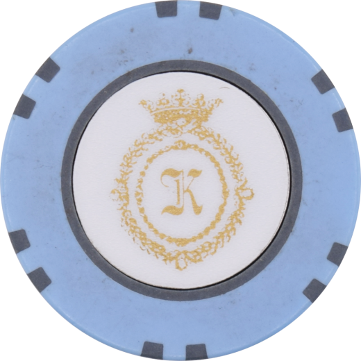 Casino Korona Moscow Russia $1 Chip by Matsui