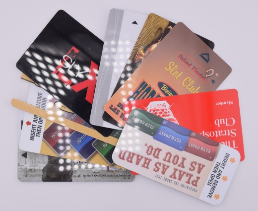 10 Mix Casino Room Keys And Players Cards From Las Vegas Nevada