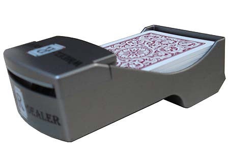 Shuffler Up And Deal Wheel-R-Dealer Automatic Card Dealer