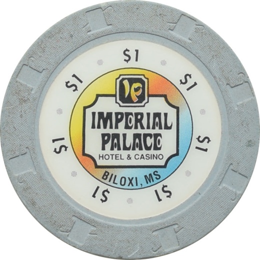 Imperial Palace Casino Biloxi Ms $1 Chip