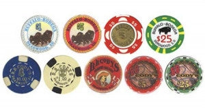 Deadwood South Dakota Collector Set 9 Chips