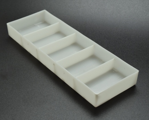 Bud Jones Plastic Tray For 100 Chips - Poker Chip Storage Solution