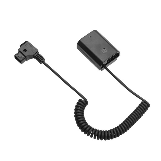 Andoer D-Tap to NP-FZ100 DC Coupler N1T0 AC Adapter Power Cord Supply
