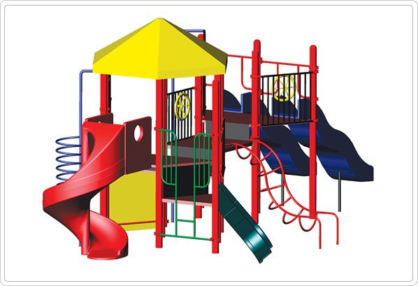 SportsPlay Christel Modular Play Structure - Playground Equipment