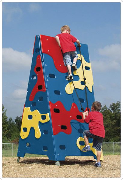 SportsPlay Climber Challenge: Camo - Climbing Playground Equipment