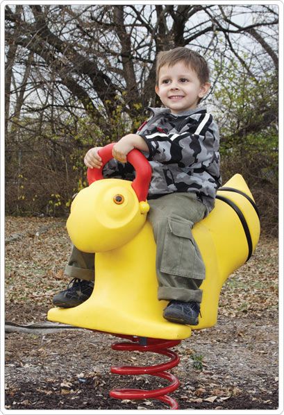 SportsPlay Bumble Bee Spring Rider: 2 to 5 years old