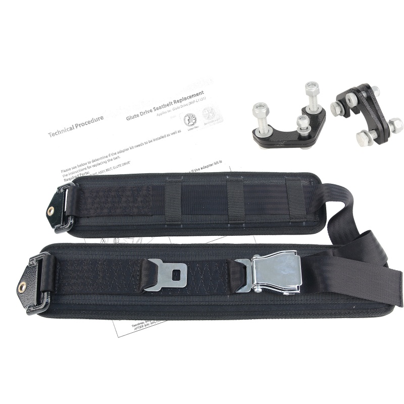 Seat Belt With Adaptor For Nautilus Glute Drive 9Np-L1131