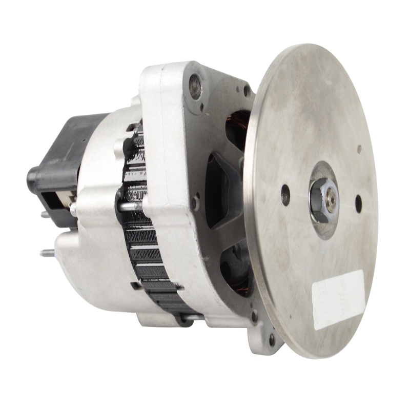 Alternator With Pulley