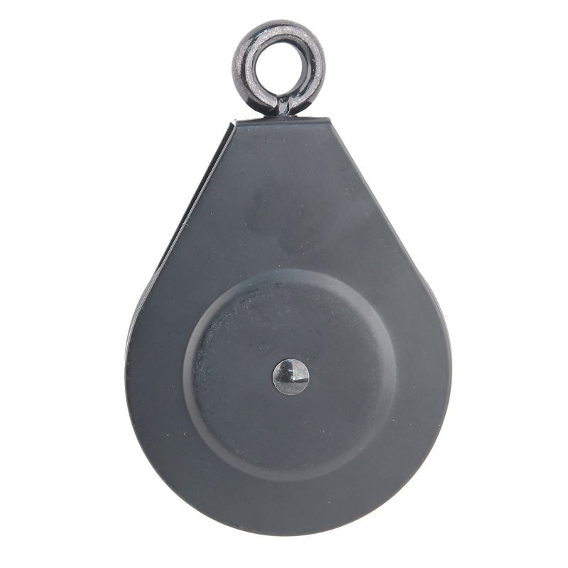 Pulley, 4" With Bearing, Black, Bowflex