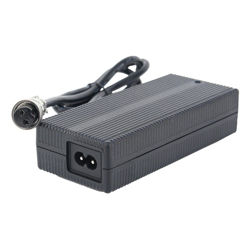 Power Supply With Silver Female Connectors And Dc Power Cord