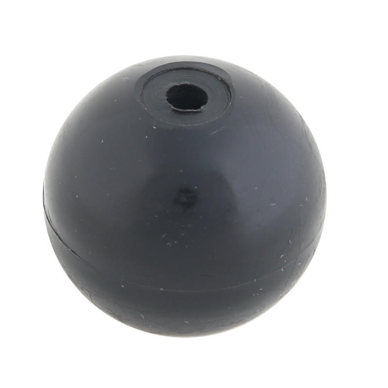 Ball Stop For Cable Assemblies, 1 1/4", Nylon