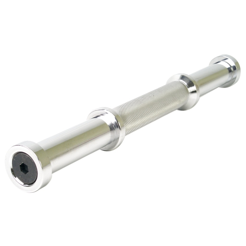 Straight Dumbbell Handle, Holds 85-100Lbs