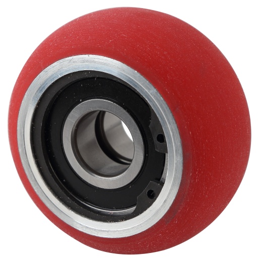 Track Wheel for Elliptical Machines