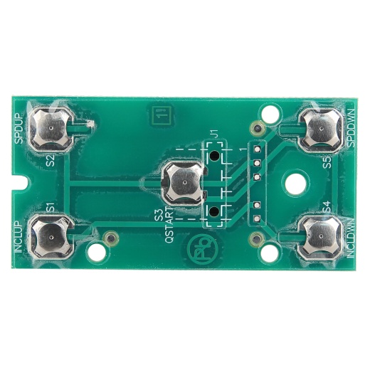 Precor Treadmill PCA Board for Snap Dome D-Pad