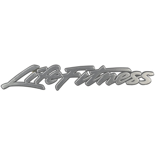 Life Fitness Logo Decal for Frame