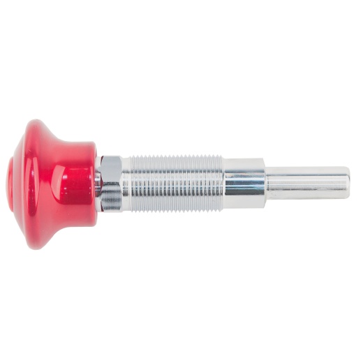 Pull Pin, Red Knob, 121Mm, Star Trac