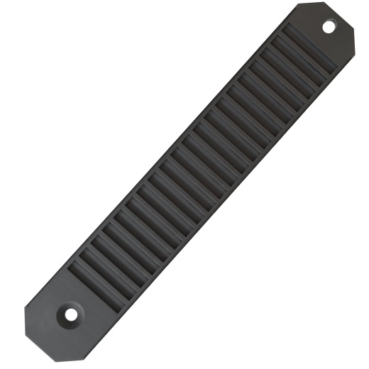 Lifefitness Serrated Seat Track (20 Slots) - Upgrade Your Strength Training Equipment