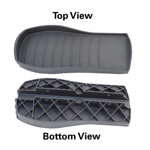 Precor Efx Foot Pedal - Replacement Pedal for Precor Ellipticals