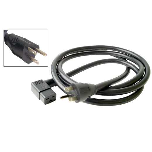 Lifefitness 220V 8Ft Power Cord for Treadmills
