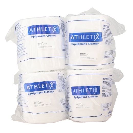 Fitness Equipment Cleaning Wipes By Athletix
