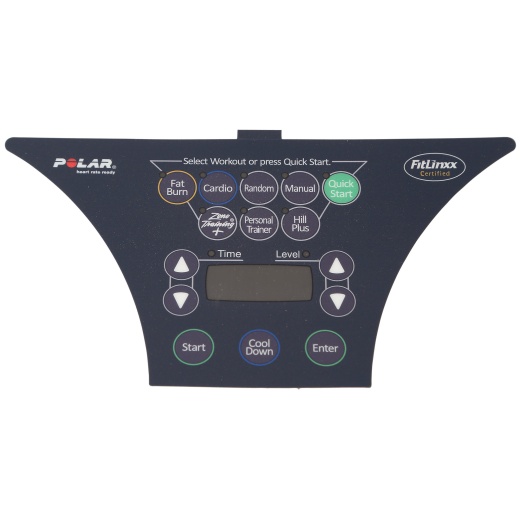 Lifefitness CT9500 Lower Overlay Replacement