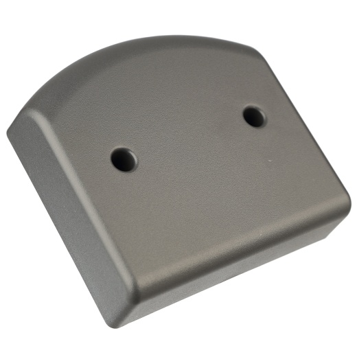 Endcap, Rear, Shdw-02Xx, Life Fitness, 0K58-01268-0202 - Genuine Replacement Part for Select Treadmill Models