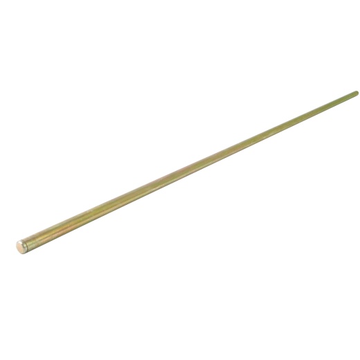 Step Shaft For Metal And Plastic Steps, Newer Style, Uses Snap Ring Or Retaining Clip
