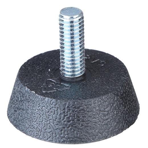 Leveler Foot Pad - Exercise Bike Stability Made Easy