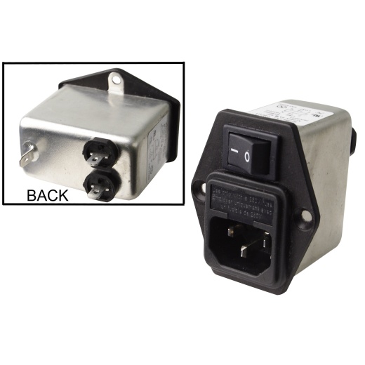 Power Module With On/Off Switch for Precor Ellipticals (EFX) Models