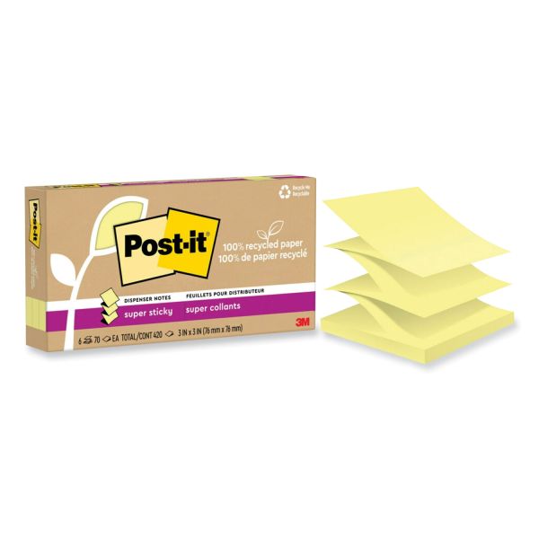 Post-it® Super Sticky Notes - Energy Boost Color Collection