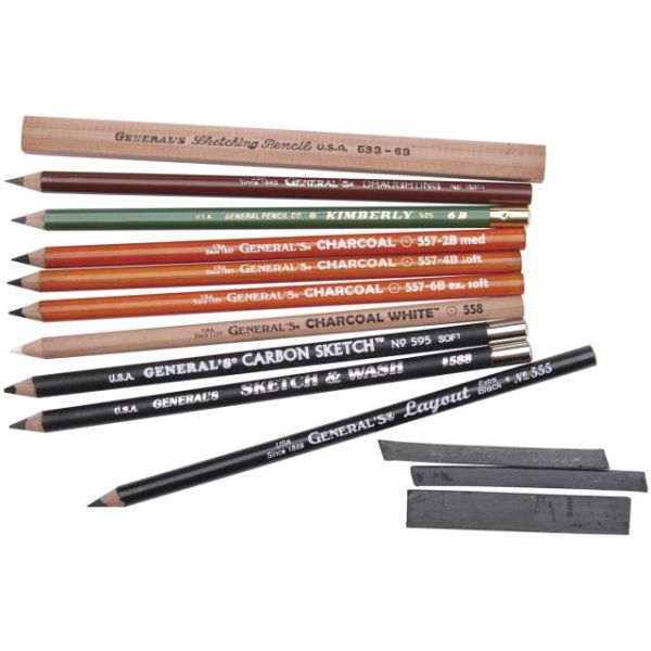 General Pencil Kimberly Graphite Drawing Kit No. 25