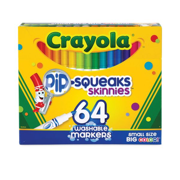 Crayola 5 Ct. Washable No Drip Paint Brush Pens