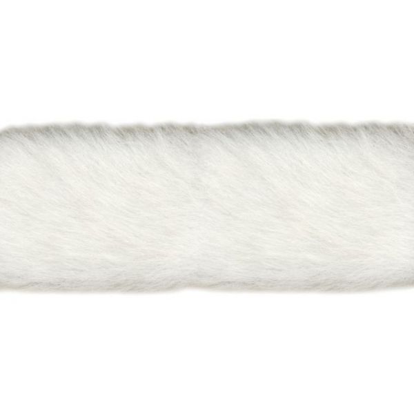  Wrights Products Simplicity Fur Trim 2 X6yd, White