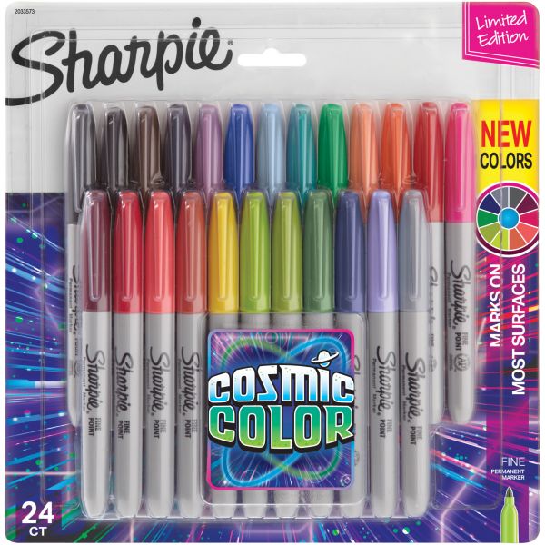 Sharpie Medium Point Oil-Based Opaque Paint Markers 5/Pkg