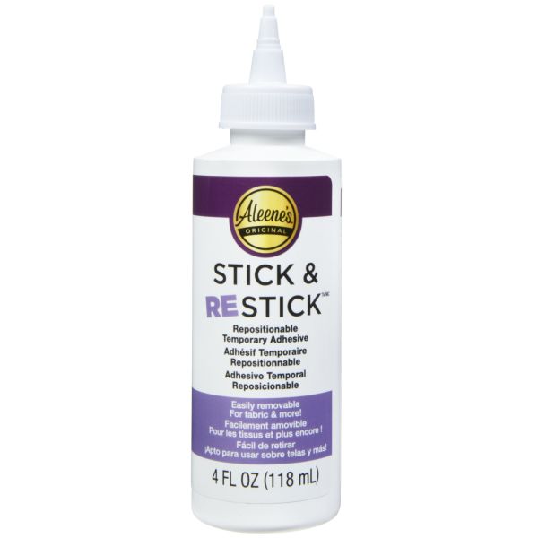 Aleene's Stick & Restick Repositional Temporary Adhesive
