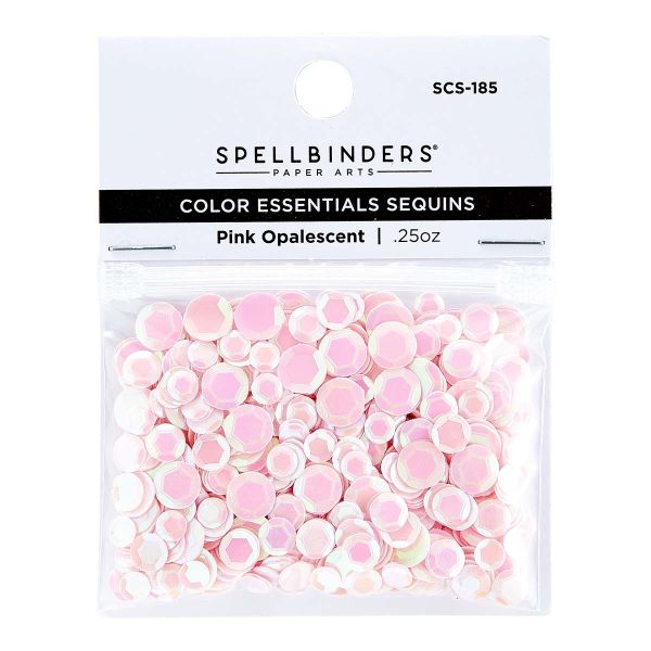 Spellbinders Color Essentials Gems 108/Pkg-Onyx