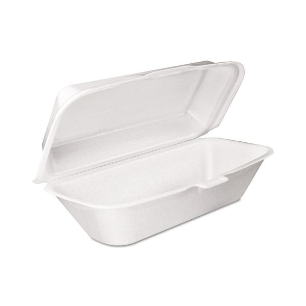 Dart® Take-Out Container Hinged Small (SM) 8X8X2.3 IN 3