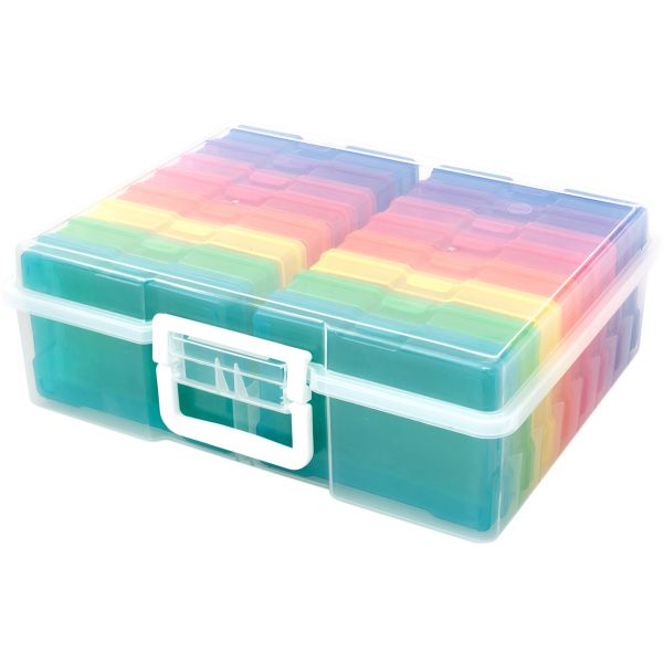 We R Craft & Photo Translucent Plastic Storage