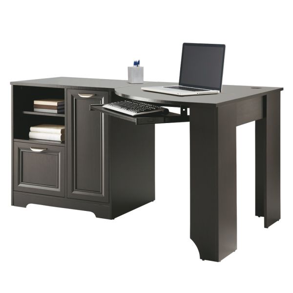 Realspace Pelingo 60 W Computer Desk Gray - Office Depot