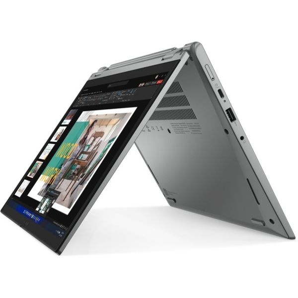 Lenovo Thinkpad L13 Yoga Gen 3 21B5003xus 13.3" Touchscreen Convertible 2 In 1 Notebook - Wuxga - 1920 X 1200 - Intel Core I7 12Th Gen I7-1255U Deca-Core (10 Core) 3.50 Ghz - 16 Gb Total Ram - 512 Gb Ssd - Storm Gray